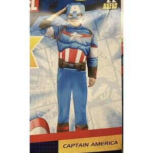 Captain America Boys Costume + SHIELD Costume. Size 2T  NWT